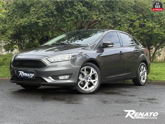 FORD FOCUS 2.0 SE FASTBACK 16V FLEX 4P POWERSHIFT